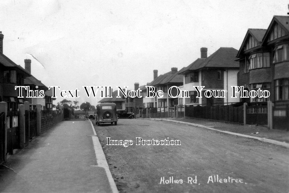 DR 431 - Hollies Road, Allestree, Derbyshire