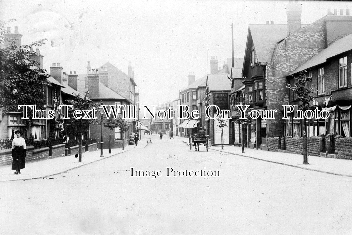 DR 433 - Pelham Street, Ilkeston, Derby, Derbyshire c1914