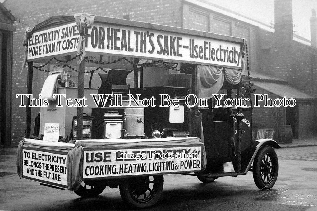 DR 440 - Festival Transport Lorry, Chesterfield, Derbyshire