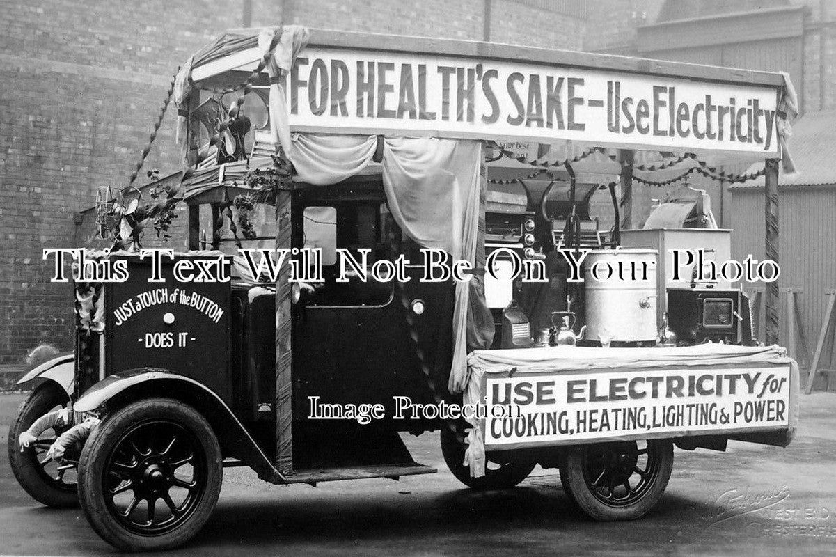 DR 441 - Festival Transport Lorry, Chesterfield, Derbyshire