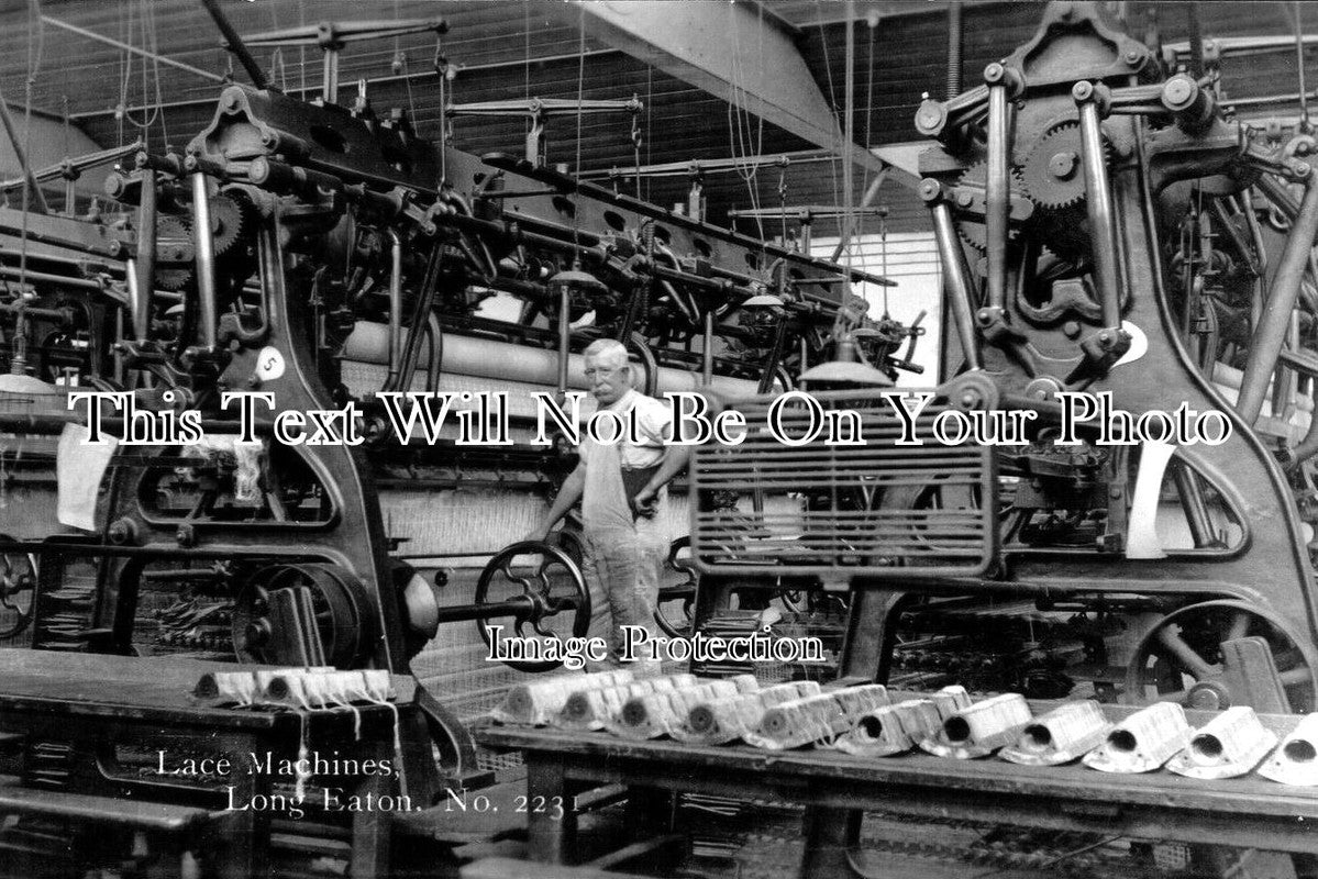 DR 462 - Lace Machines, Long Eaton, Derbyshire – JB Archive
