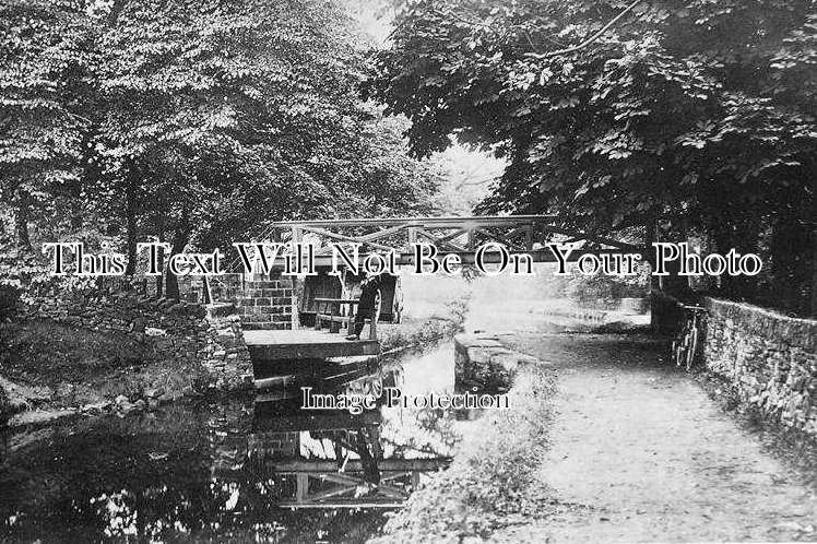 DR 479 - The Canal, Whaley Bridge, Derbyshire