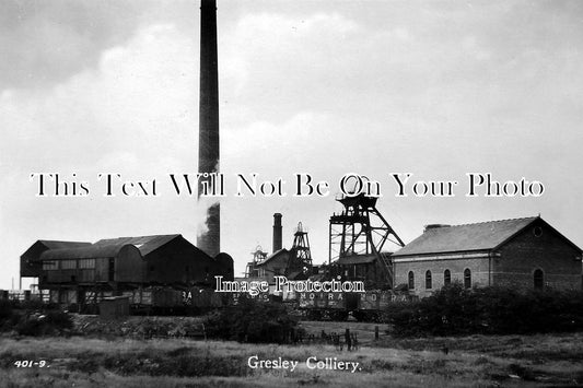 DR 481 - Gresley Colliery, South Derbyshire c1914