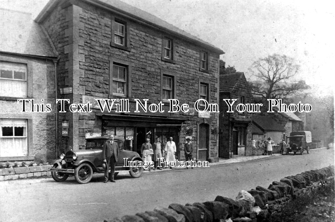 DR 484 - Grocers Shop, Calver, Derbyshire