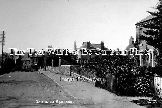 DR 496 - Dale Road, Spondon, Derby, Derbyshire c1912