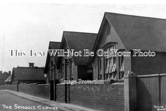 DR 50 - The Schools, Clowne, Derbyshire c1913