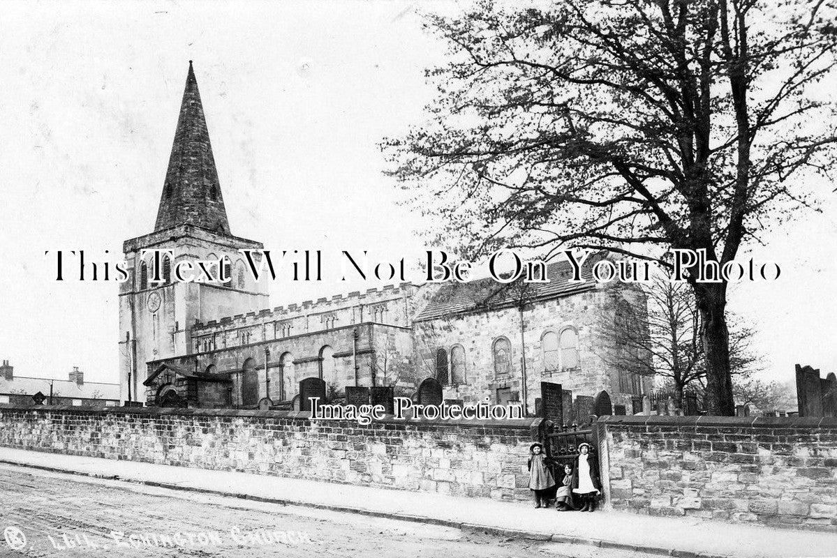 DR 500 - Eckington Church, Derbyshire c1907