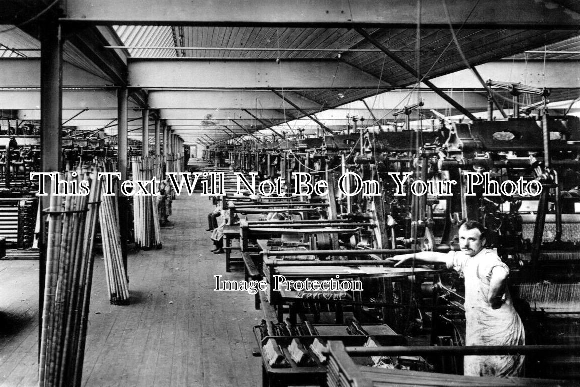 DR 505 - A Modern Lace Factory, Long Eaton, Derbyshire