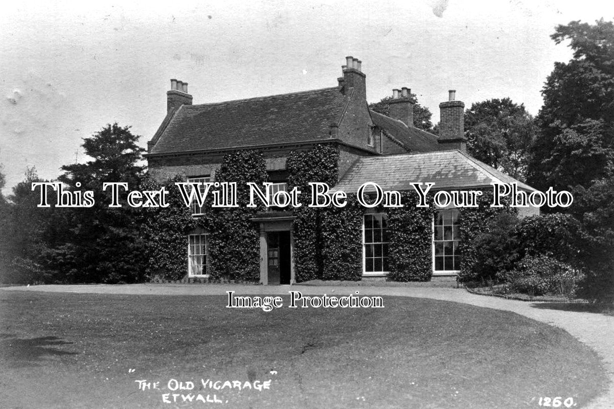 DR 510 - The Old Vicarage, Etwall, Derby, Derbyshire