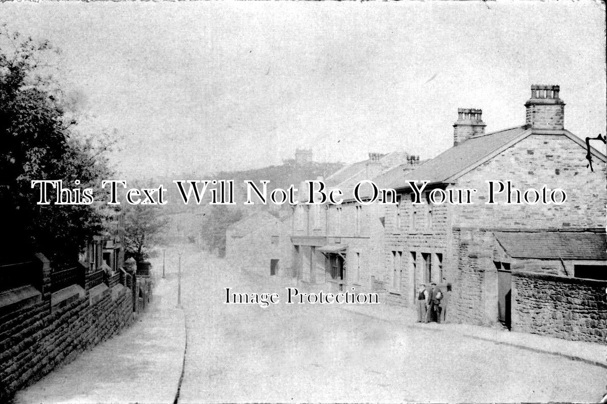 DR 53 - Town End, Chapel en le Frith, Derbyshire c1905