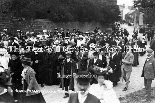 DR 531 - Anniversary Plague Service, Eyam, Derbyshire August 30th 1908