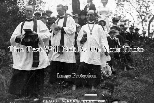 DR 533 - Anniversary Plague Service, Eyam, Derbyshire 1909