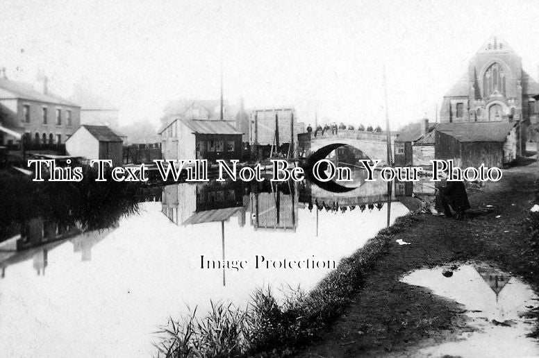 DR 539 - Canal & Bridge, Sandiacre, Derbyshire