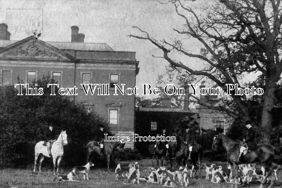 DR 553 - Radbourne Hall, South Derbyshire c1904