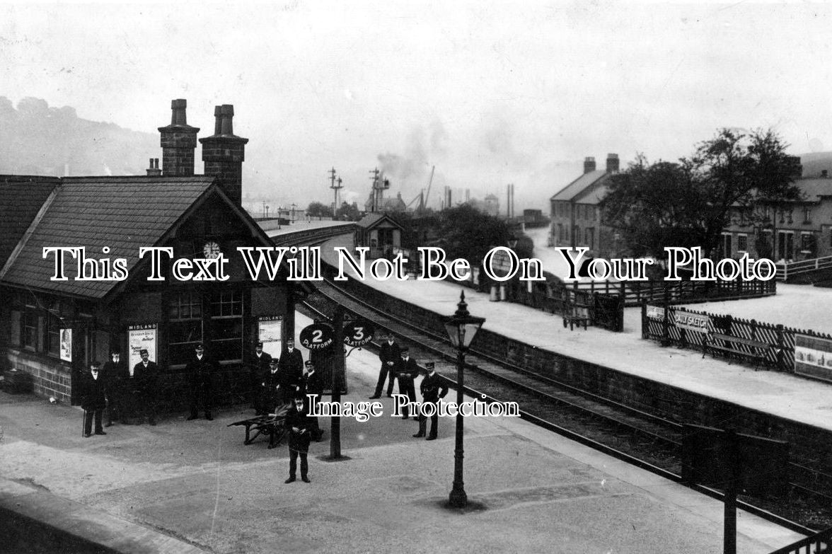 DR 560 - Ambergate Midland Railway Station, Derbyshire