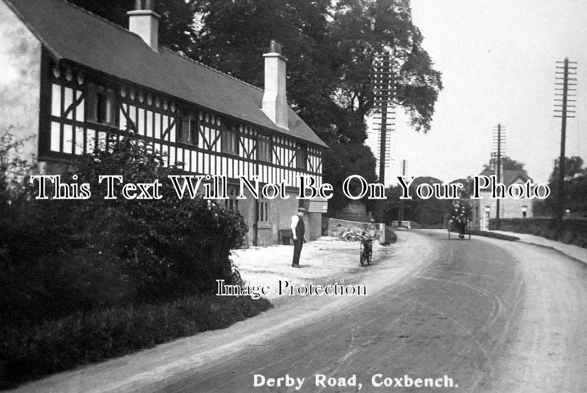 DR 596 - Derby Road, Coxbench, Derbyshire