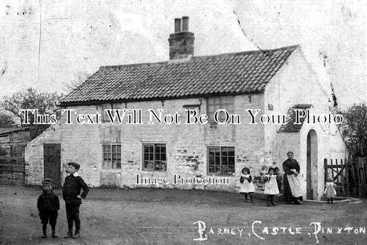 DR 597 - Barney Castle Tollhouse, Pinxton, Derbyshire c1905