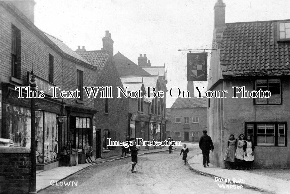 DR 60 - Clowne, Derbyshire c1914