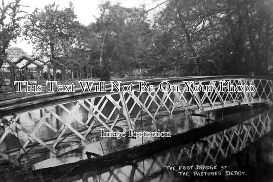 DR 610 - The Footbridge, The Pastures, Mickleover, Derby, Derbyshire