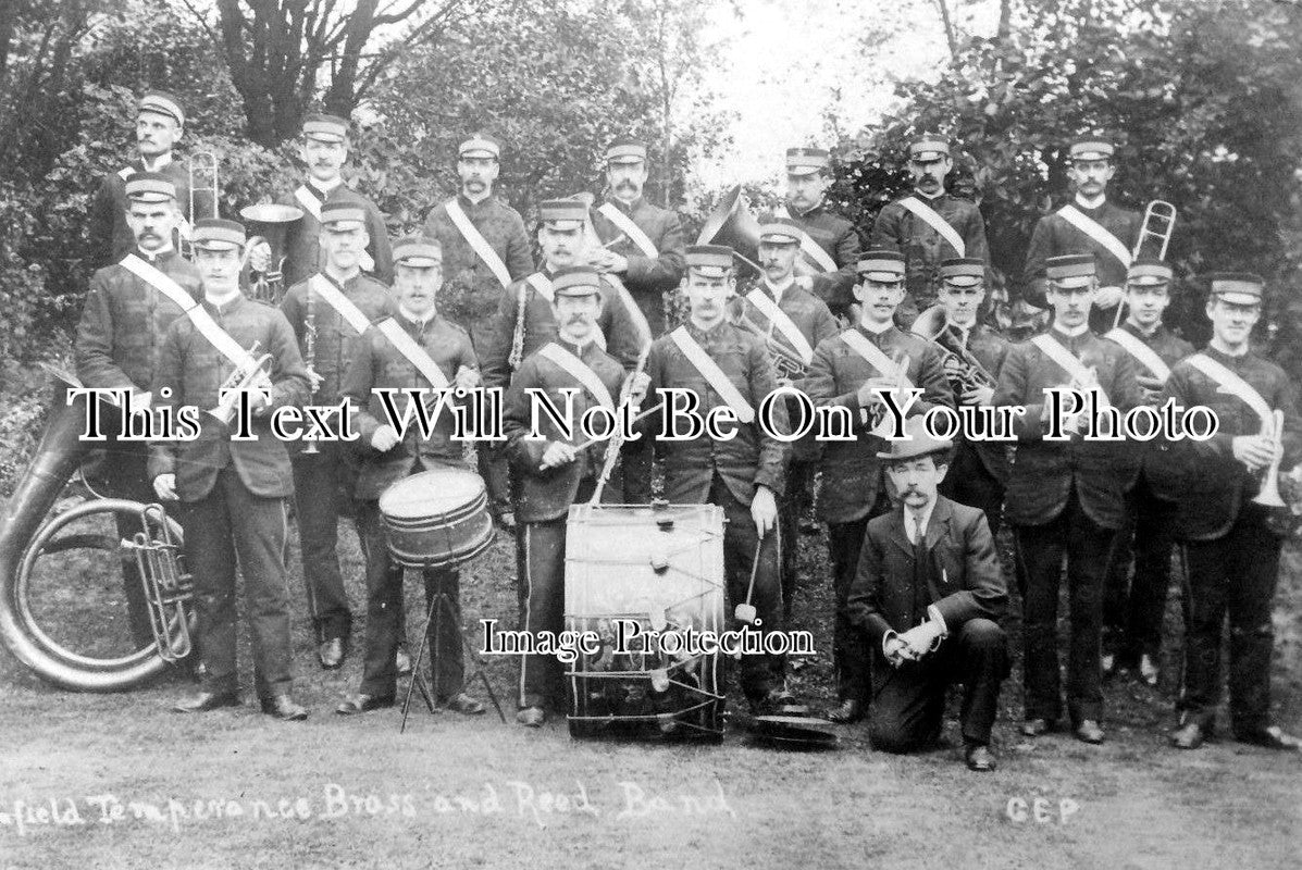 DR 617 - Temperance Brass & Reed Band, Dronfield, Derbyshire