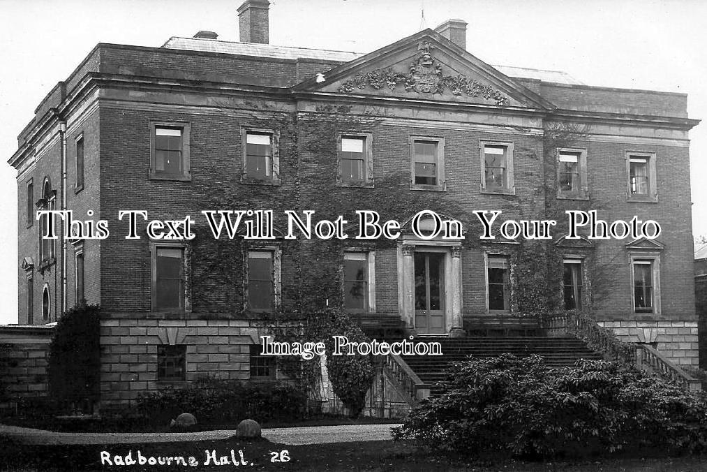 DR 622 - Redbourne Hall, Derbyshire – JB Archive