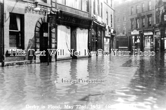 DR 623 - Derby Flood, Derbyshire May 22nd 1932