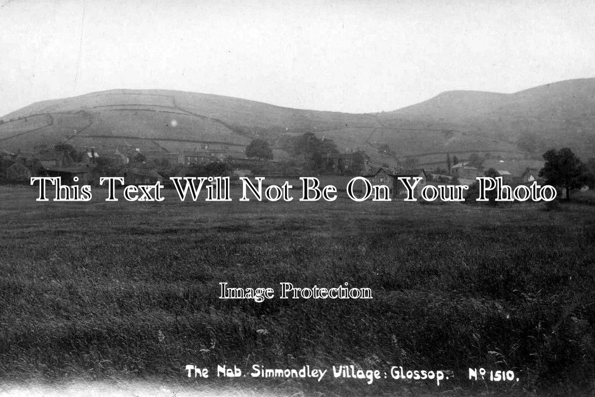 DR 659 - The Nab, Simmondley Village, Glossop, Derbyshire – JB Archive
