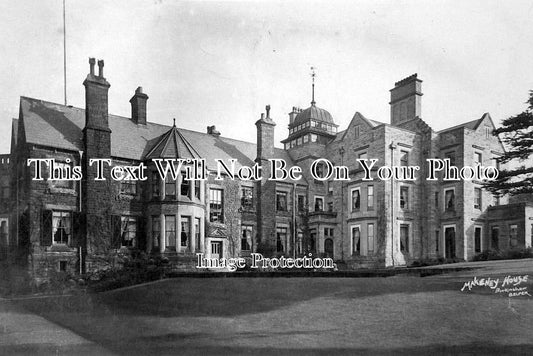 DR 663 - Makeney House, Derbyshire c1914