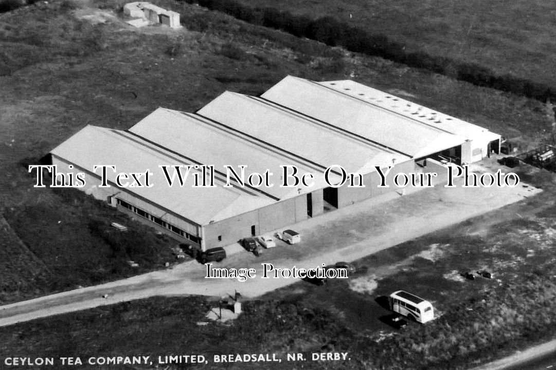 DR 668 - Ceylon Tea Company, Breadsall, Derby, Derbyshire