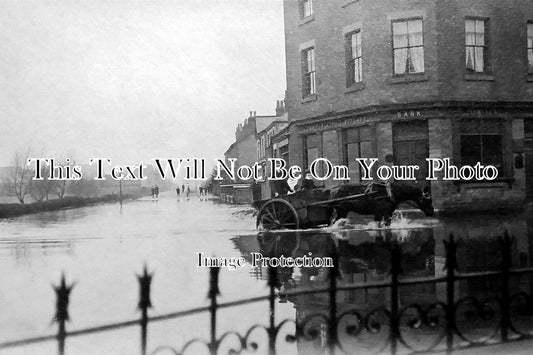 DR 697 - Floods, Nottingham Road, Wilsthorpe Road, Long Eaton, Derbyshire 1911