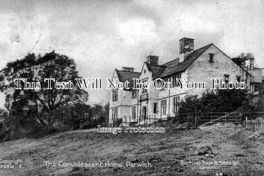 DR 698 - Rathbone Hall Convalescent Home, Parwich, Derbyshire