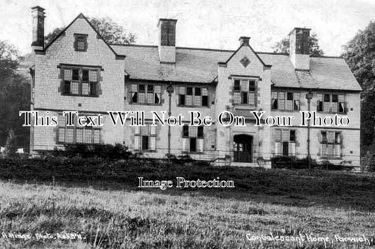 DR 699 - Rathbone Hall Convalescent Home, Parwich, Derbyshire