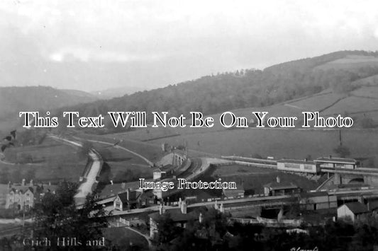 DR 701 - Ambergate Station, Crich Hills, Derbyshire c1930