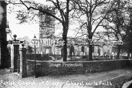 DR 705 - Parish Church, Chapel En Le Frith, Derbyshire