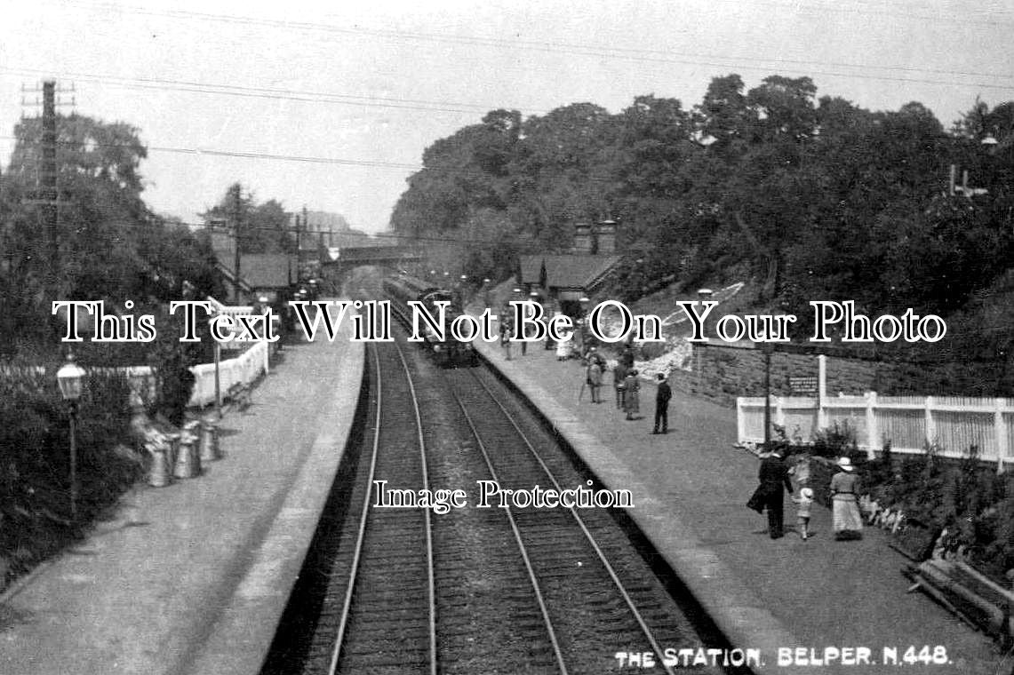 DR 722 - Belper Railway Station, Derbyshire