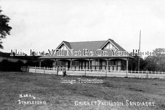 DR 727 - Cricket Pavilion, Sandiacre, Derbyshire