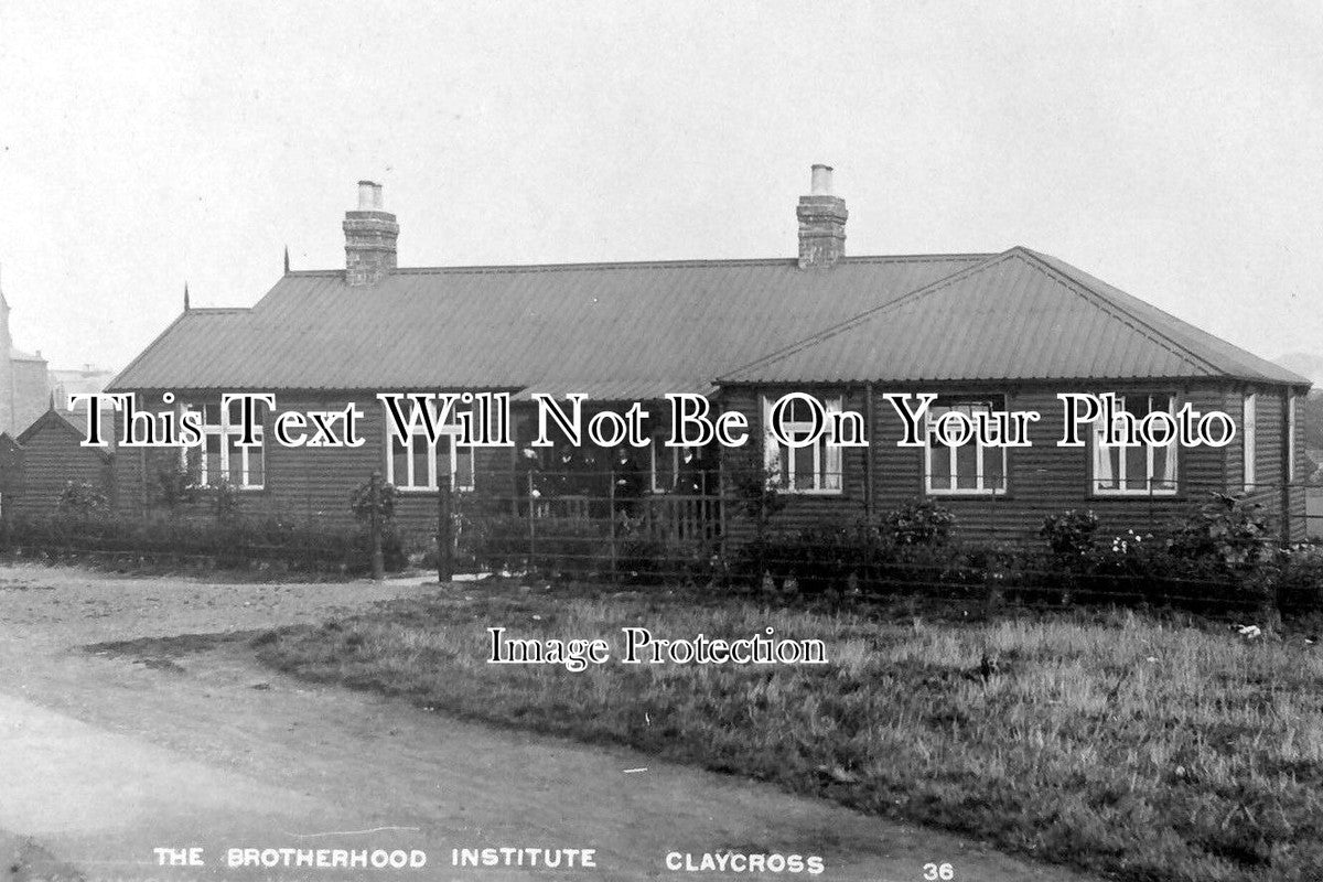 DR 742 - Brotherhood Institute, Clay Cross, Derbyshire c1911