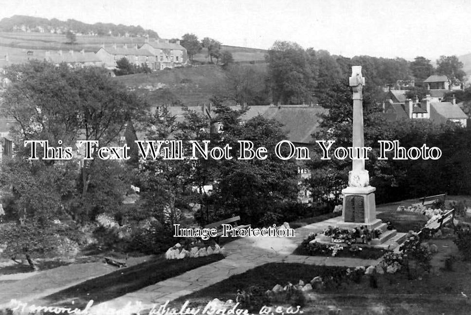 DR 743 - Memorial Park, Whaley Bridge, Derbyshire