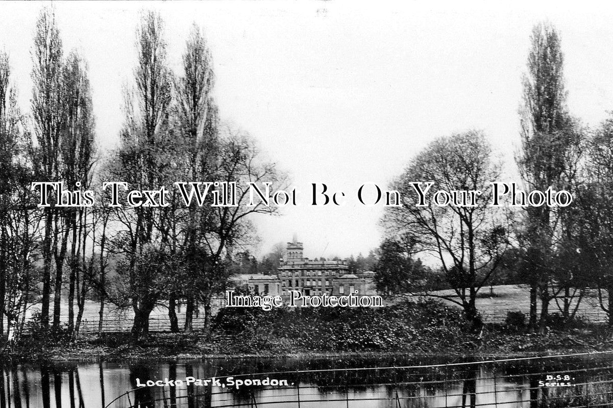 DR 748 - Locko Park, Spondon, Derbyshire c1914