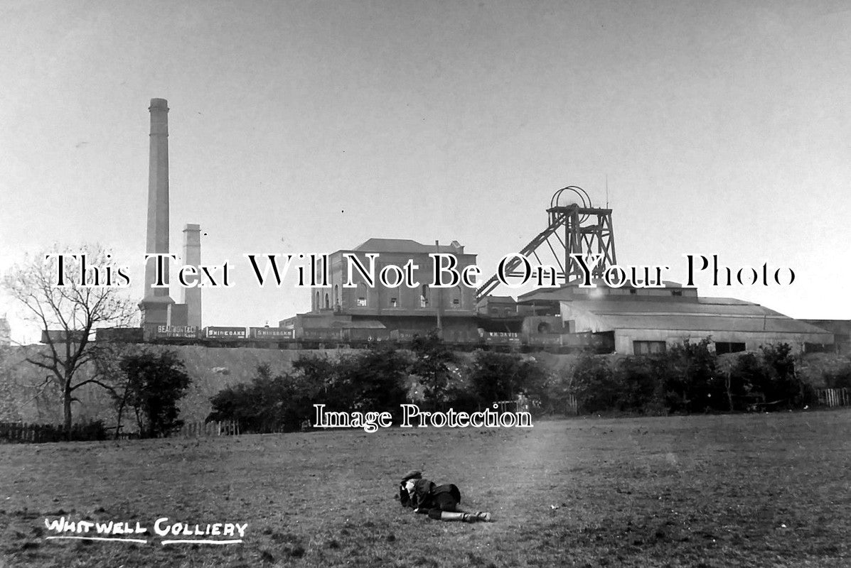 DR 75 - Whitwell Colliery, Derbyshire c1908