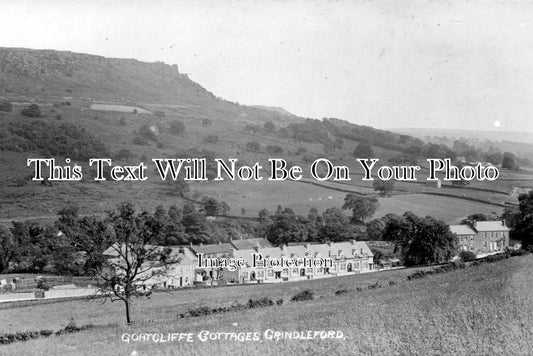 DR 752 - Goatcliffe Cottages, Grindleford, Derbyshire