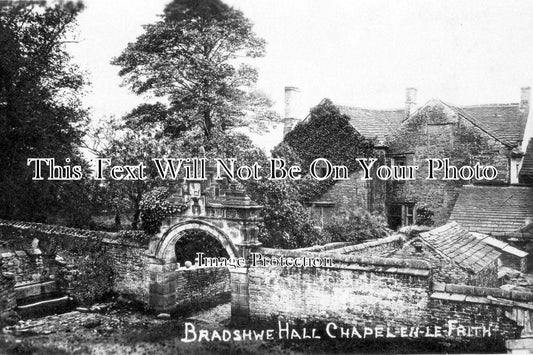 DR 762 - Bradshawe Hall, Chapel En Le Frith, Derbyshire