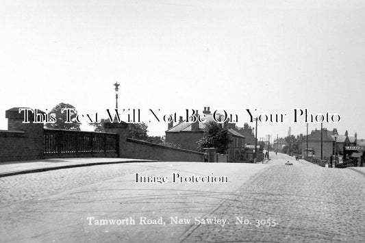 DR 765 - Tamworth Road, New Sawley, Long Eaton, Derbyshire c1921