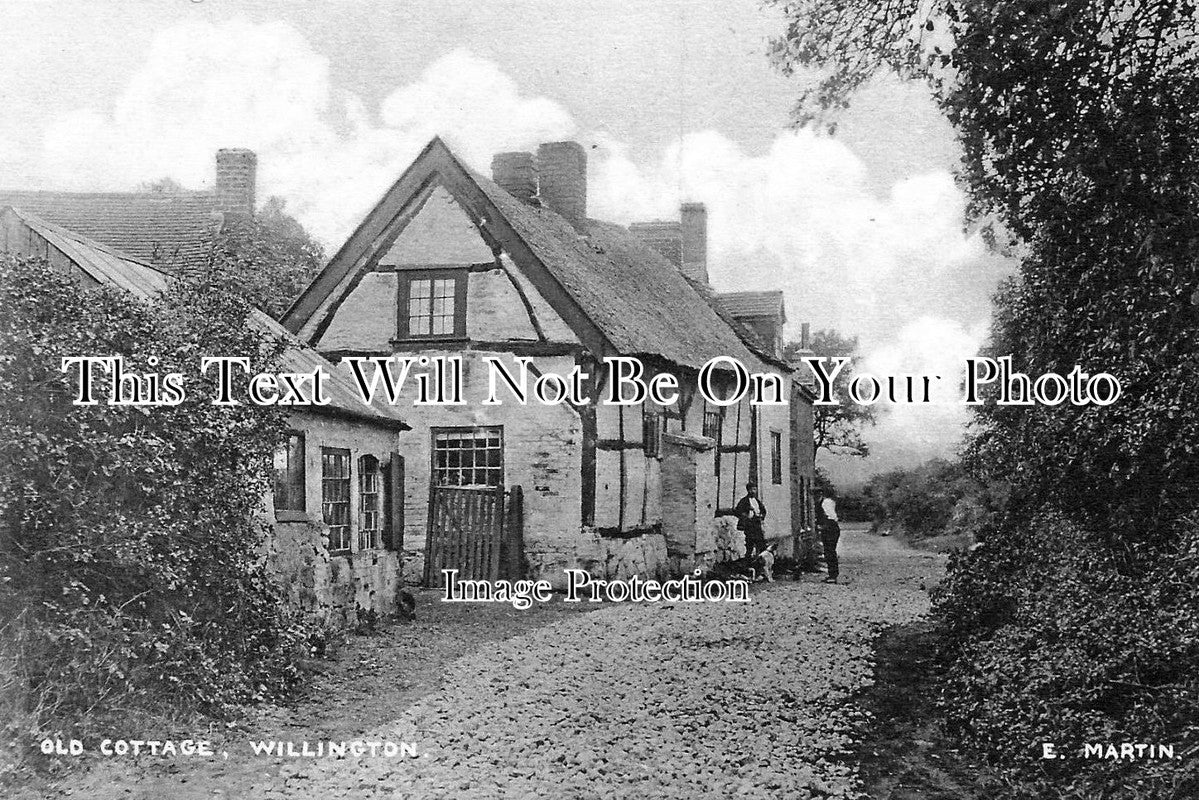 DR 767 - Old Cottage, Willington, Derbyshire