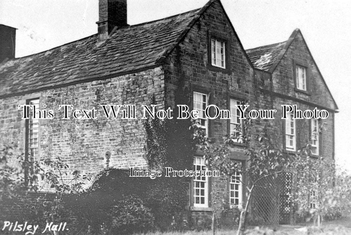 DR 769 - Pilsey Hall, Derbyshire c1916