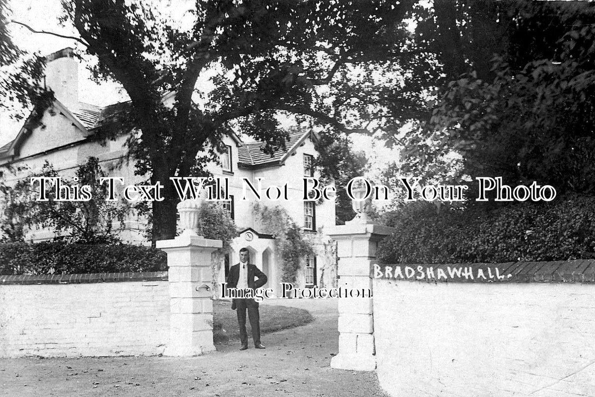 DR 773 - Bradshaw Hall, Chapel En Le Frith, Derbyshire c1910 – JB Archive