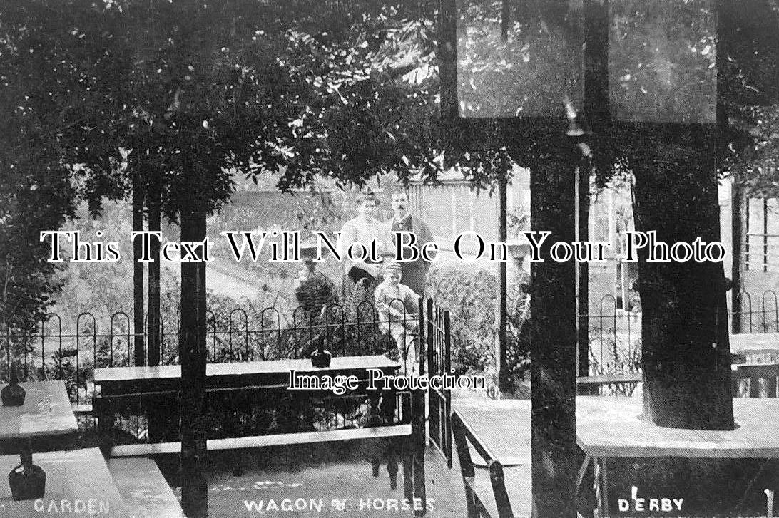 DR 777 The Wagon & Horses Pub, Ashbourne Road, Derby, Derbyshire JB