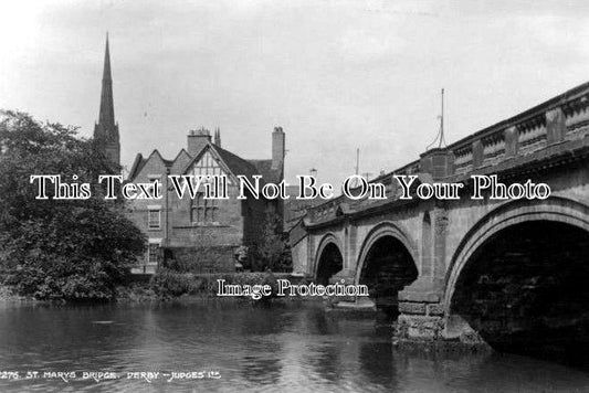 DR 79 - St.Mary's Bridge, Derby, Derbyshire