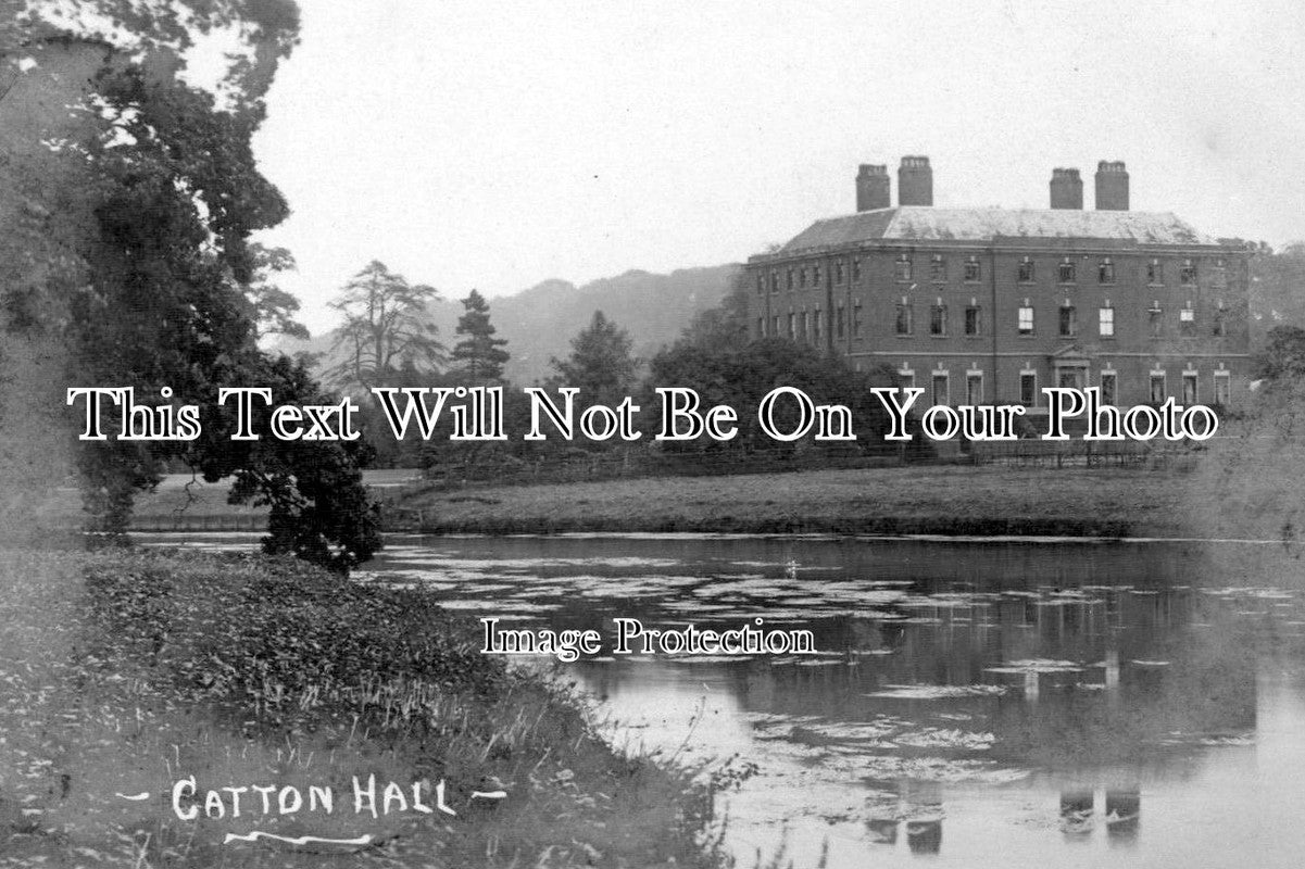 DR 791 - Catton Hall, Derbyshire – JB Archive