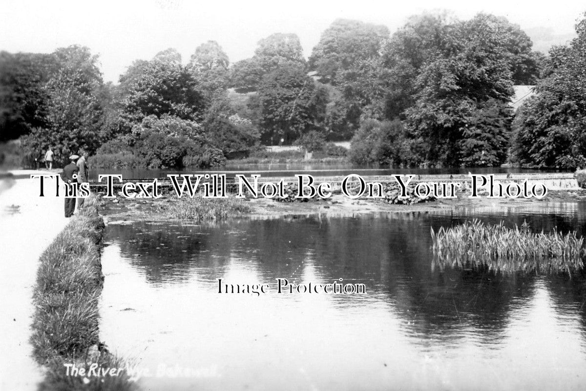 DR 798 - The River Wye, Bakewell, Derbyshire